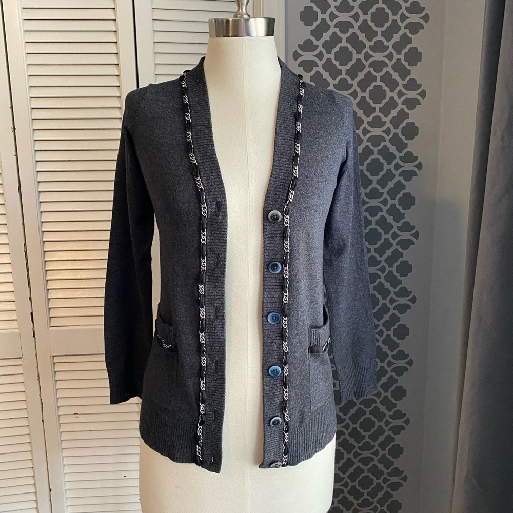 Jodi Arnold for The Limited Cardi